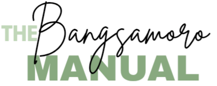 The Bangsamoro Manual