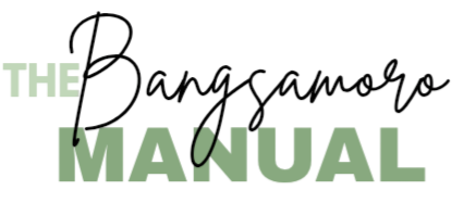 The Bangsamoro Manual